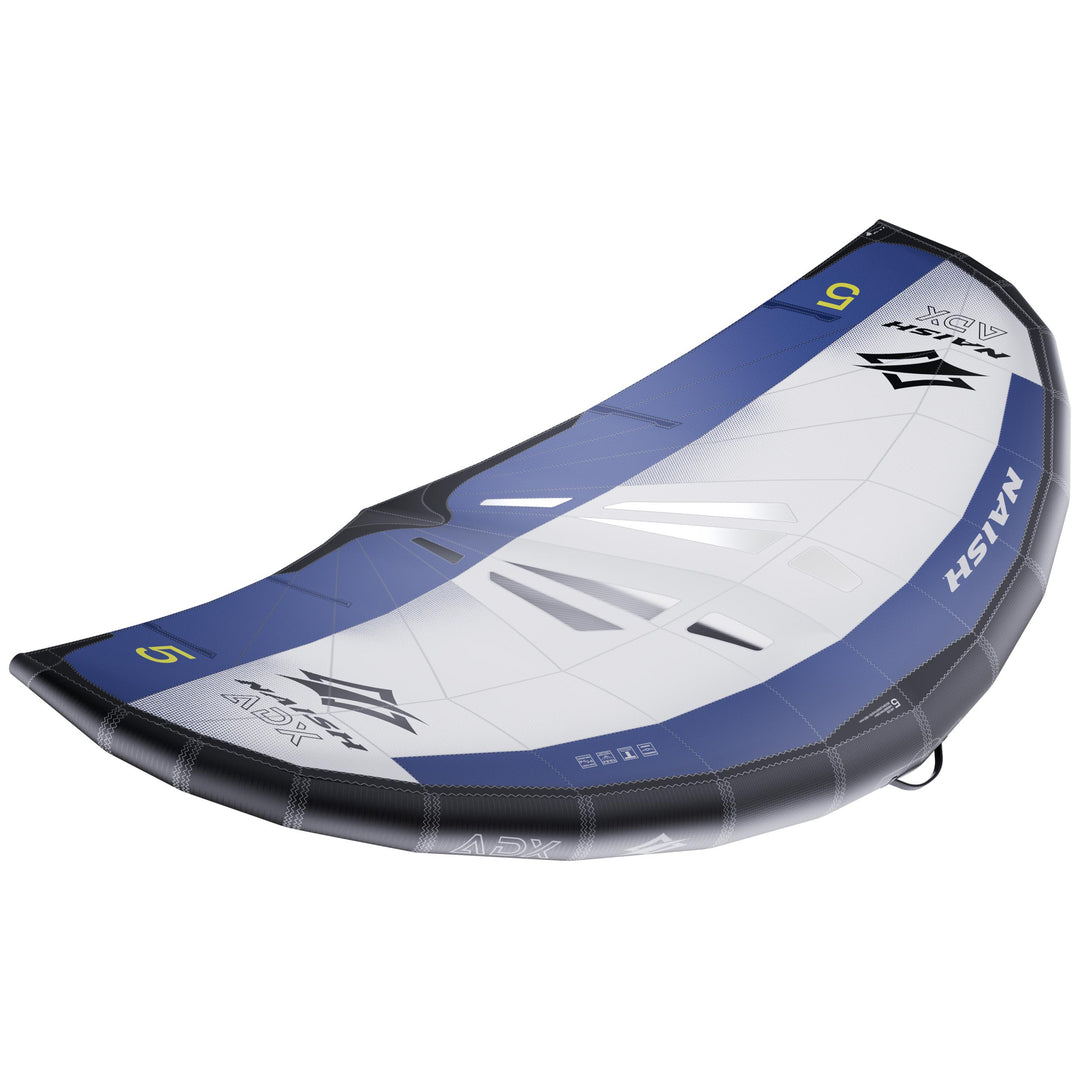 VELA DE WINGFOIL ADX 2026 White/Blue