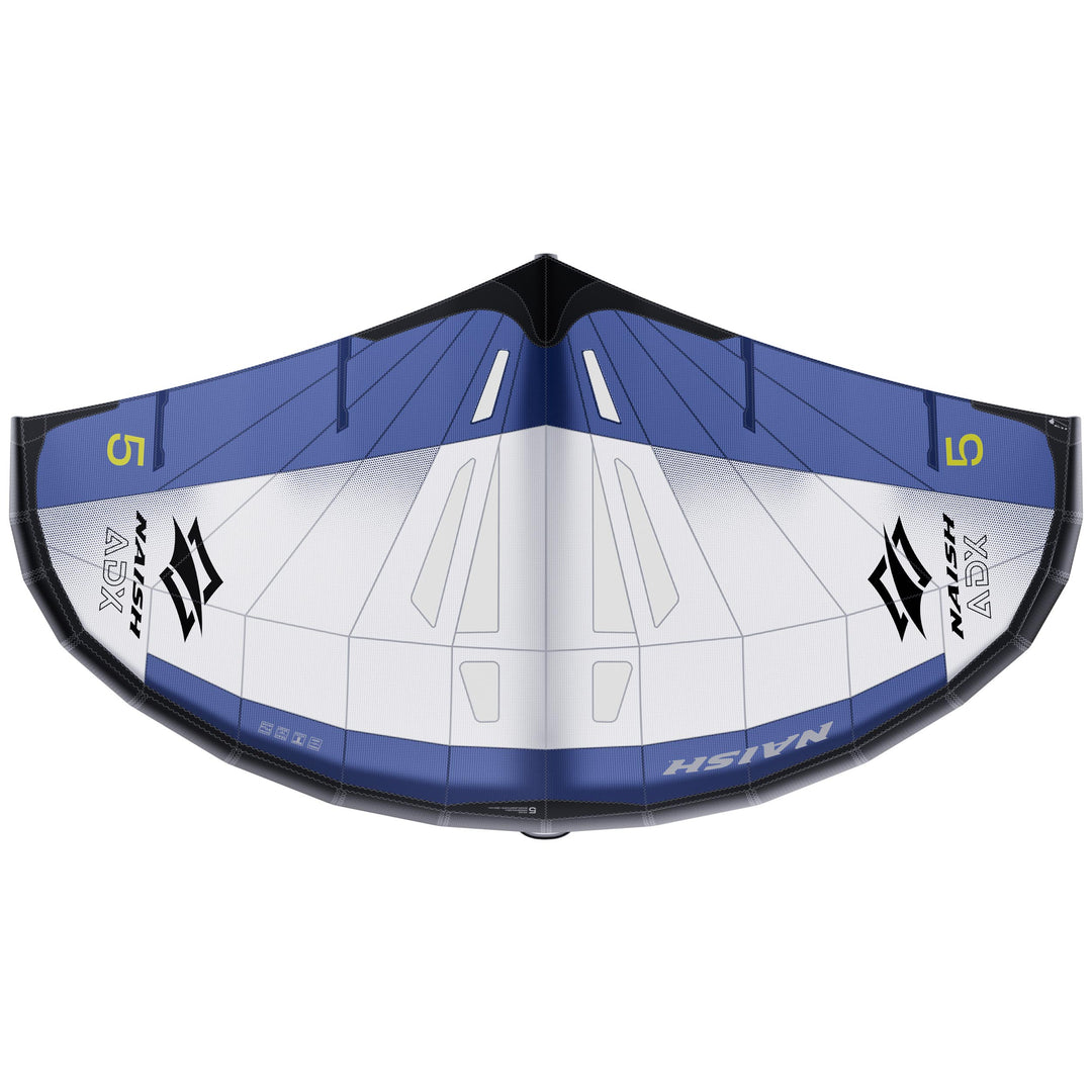 VELA DE WINGFOIL ADX 2026 White/Blue