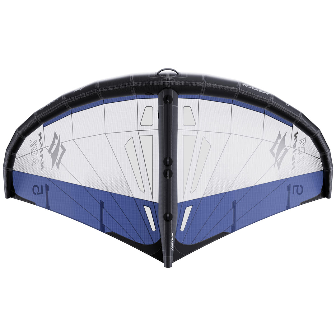 VELA DE WINGFOIL ADX 2026 White/Blue
