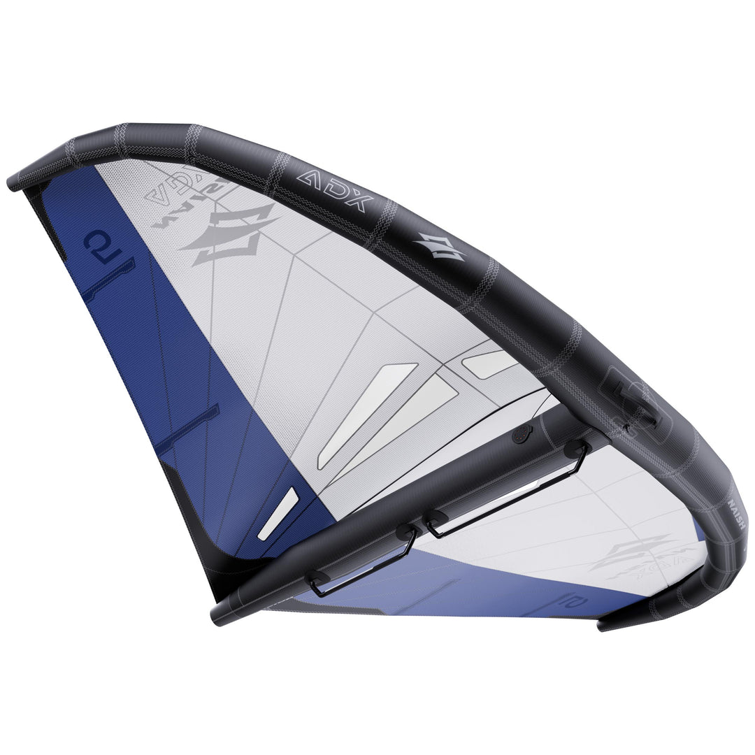 VELA DE WINGFOIL ADX 2026 White/Blue