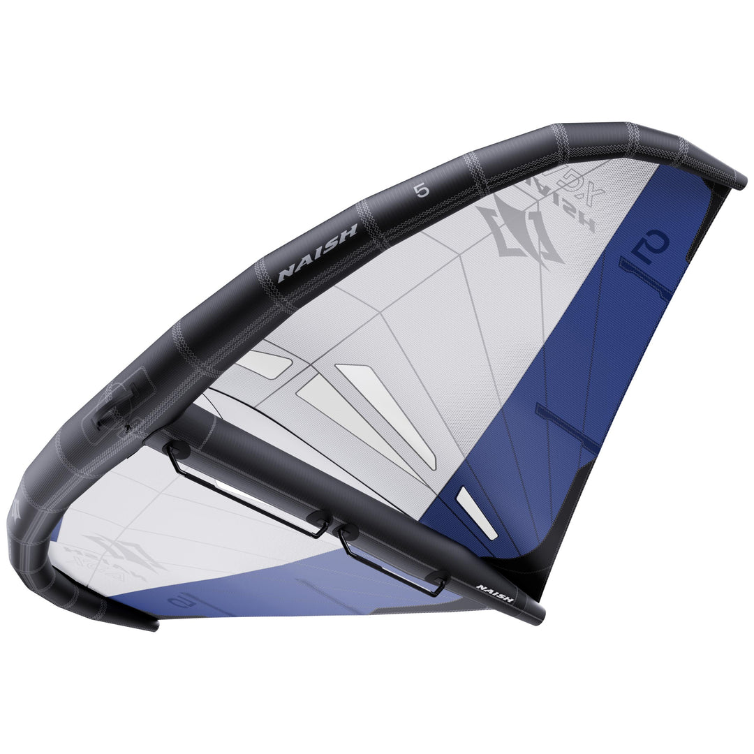 VELA DE WINGFOIL ADX 2026 White/Blue