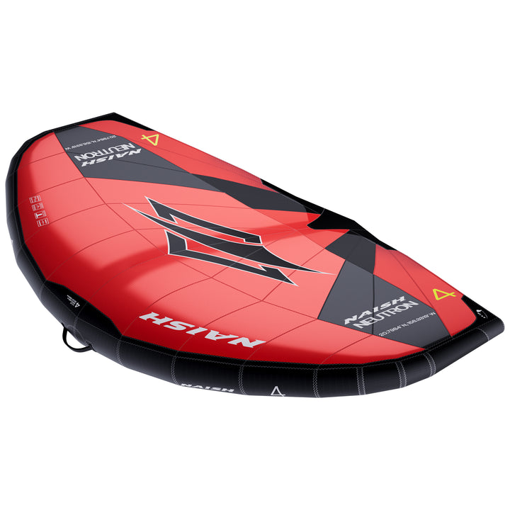 VELA DE WINGFOIL NEUTRON 2026 RED/WHITE