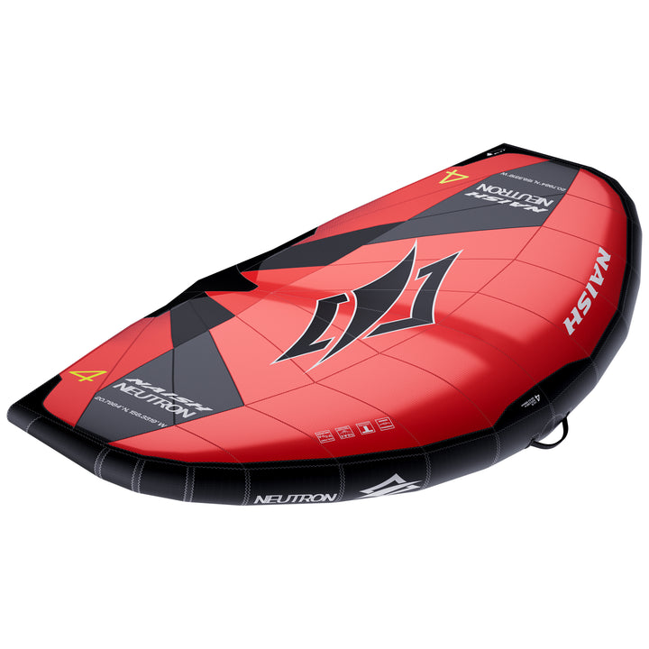 VELA DE WINGFOIL NEUTRON 2026 RED/WHITE
