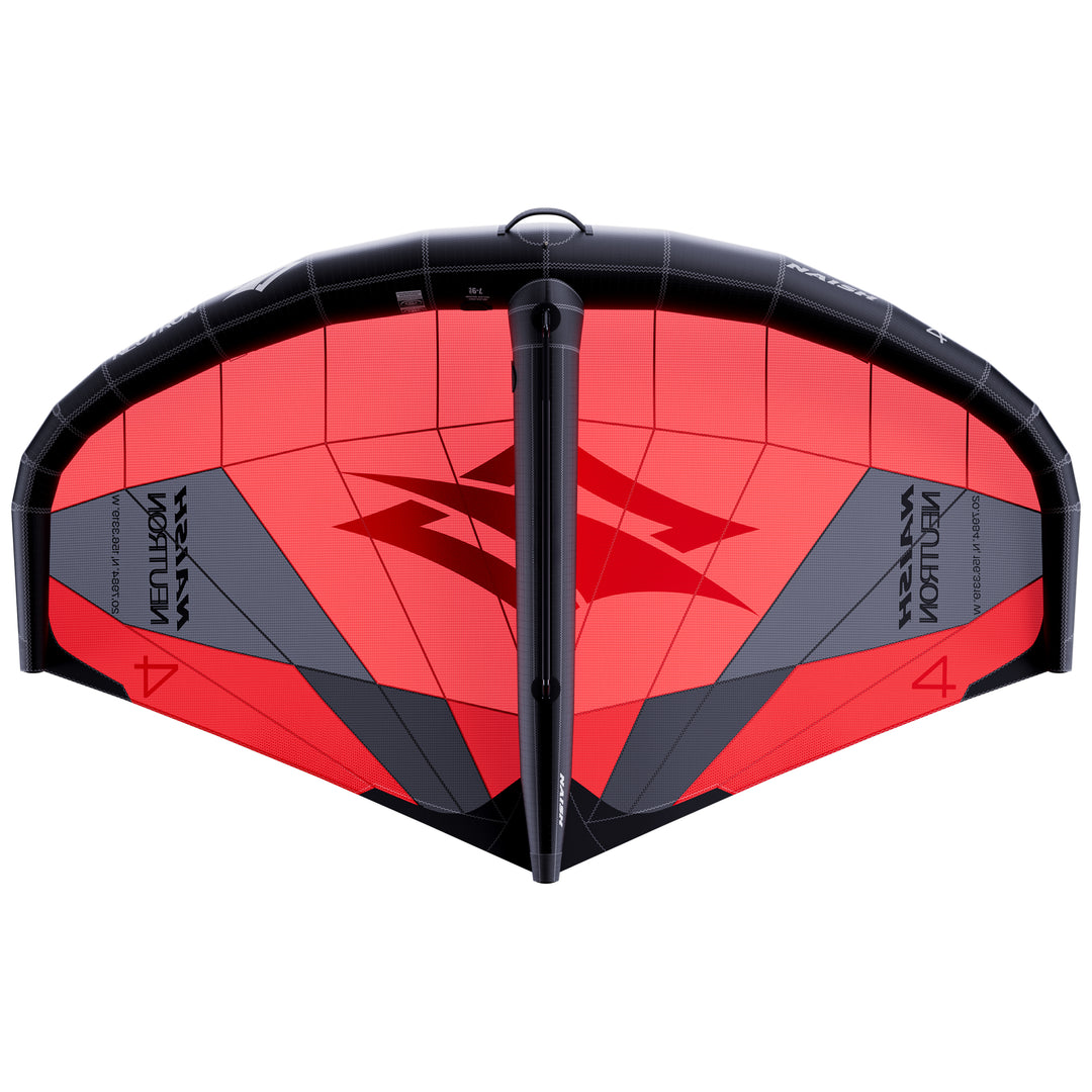 VELA DE WINGFOIL NEUTRON 2026 RED/WHITE