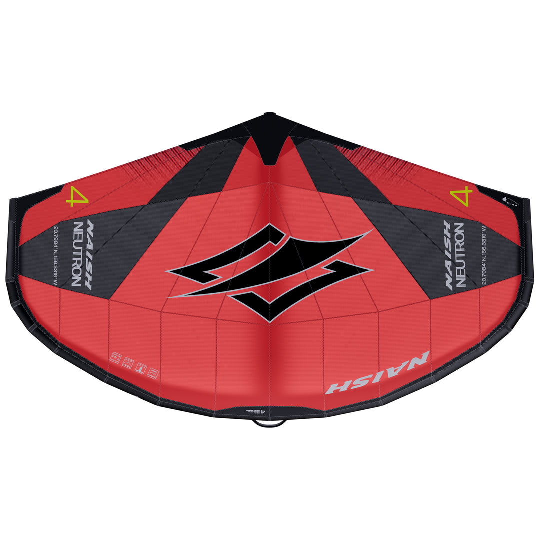 VELA DE WINGFOIL NEUTRON 2026 RED/WHITE