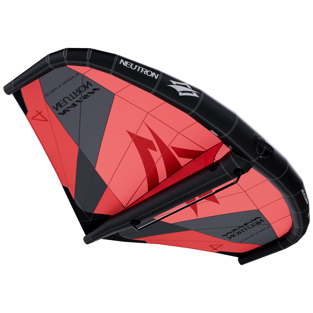 VELA DE WINGFOIL NEUTRON 2026 RED/WHITE