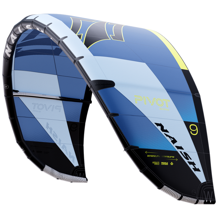 VELA DE KITESURF PIVOT [Q] 2027 DARK BLUE