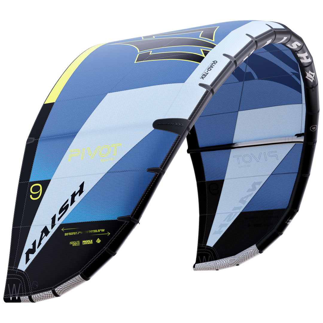 VELA DE KITESURF PIVOT [Q] 2027 DARK BLUE
