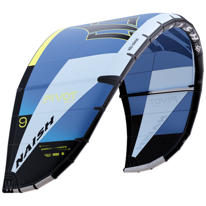 VELA DE KITESURF PIVOT [Q] 2027 DARK BLUE