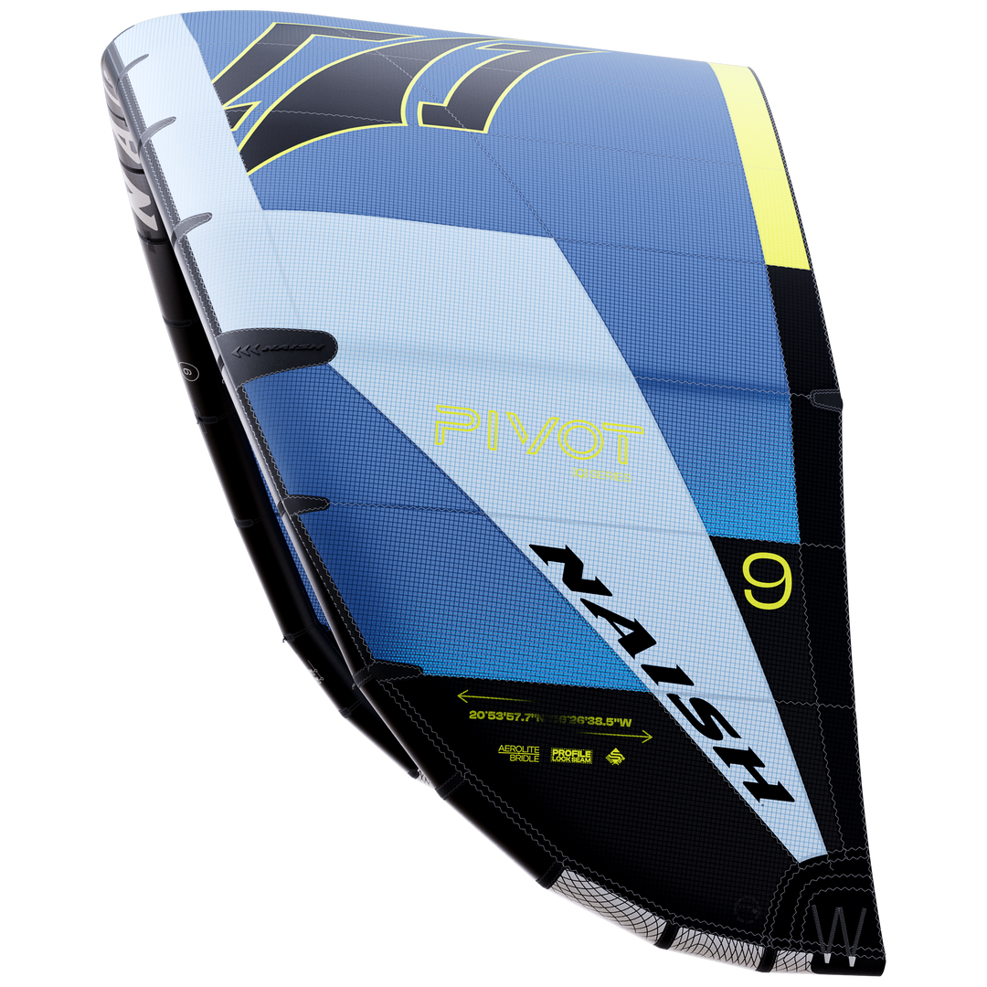 VELA DE KITESURF PIVOT [Q] 2027 DARK BLUE