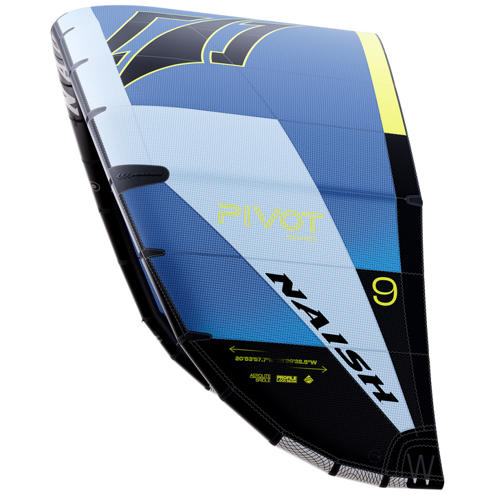 VELA DE KITESURF PIVOT [Q] 2027 DARK BLUE