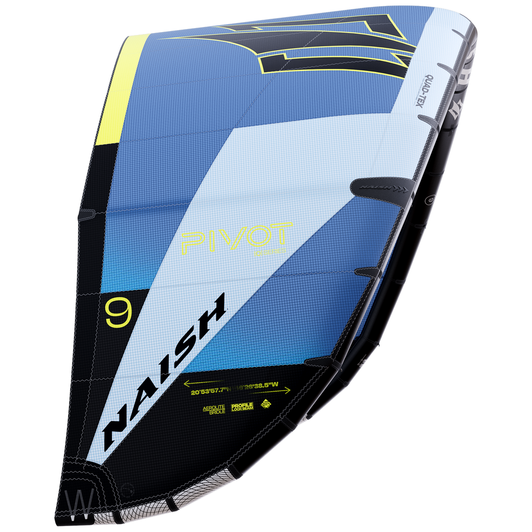 VELA DE KITESURF PIVOT [Q] 2027 DARK BLUE