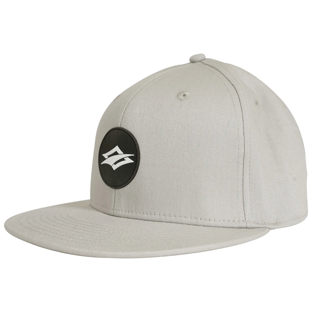 JOCKEY NAISH CAP LOGO FITTED GREY