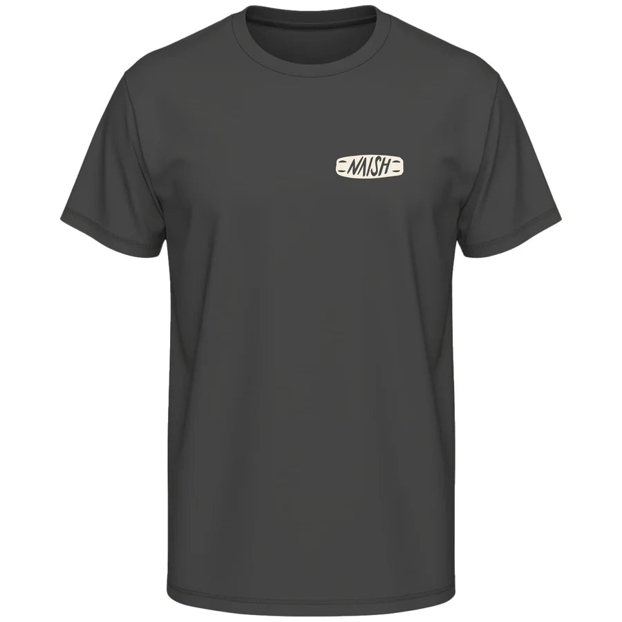 POLERA NAISH LOOSE FIT T-SHIRT EST. 1979 CHAR