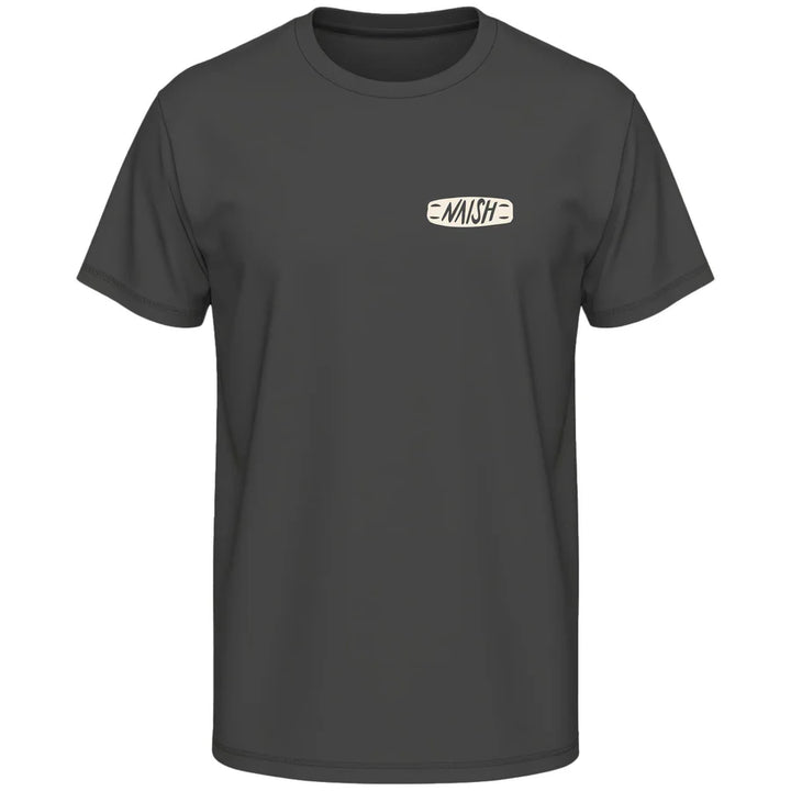 POLERA NAISH LOOSE FIT T-SHIRT EST. 1979 CHAR