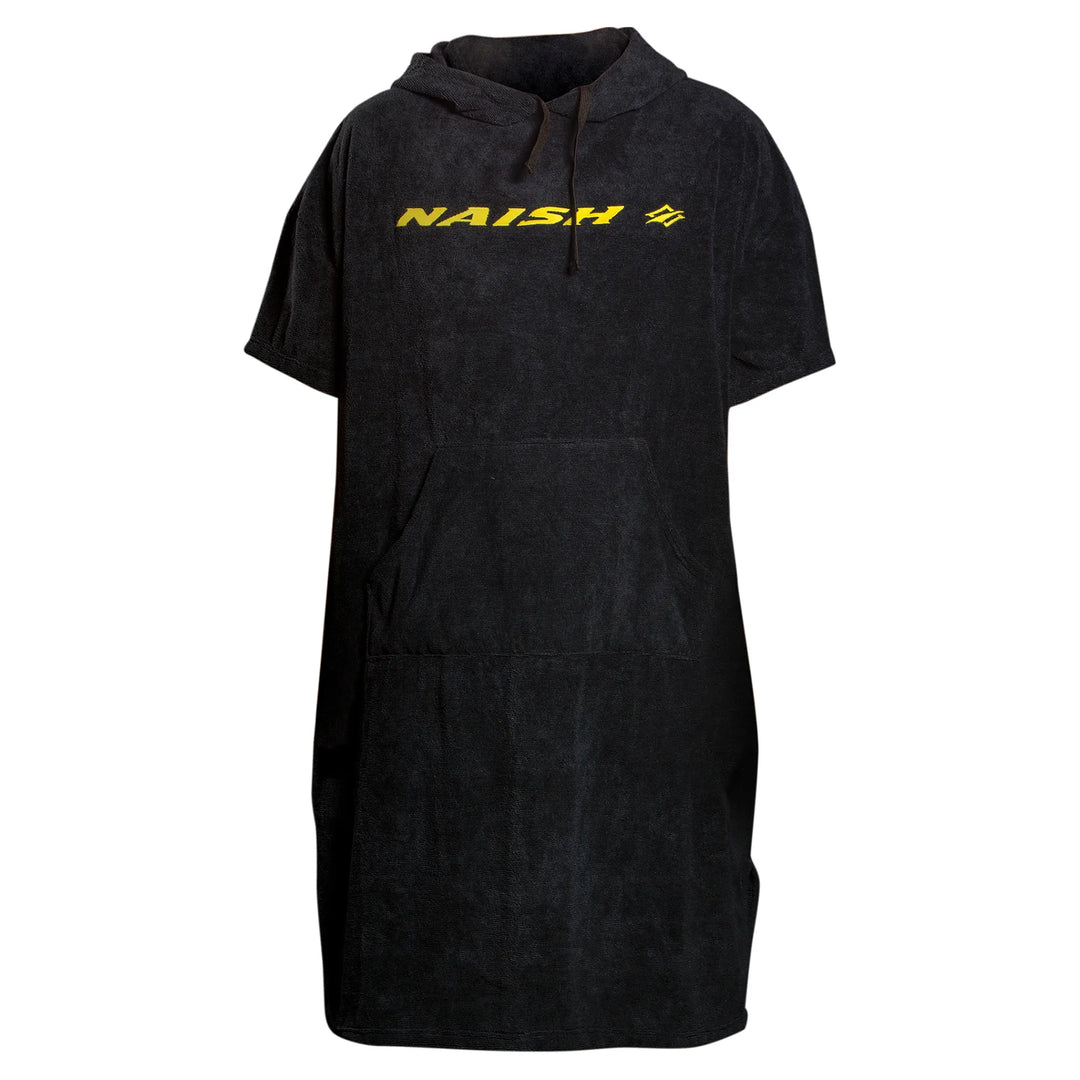 PONCHO NAISH SKULL BLACK