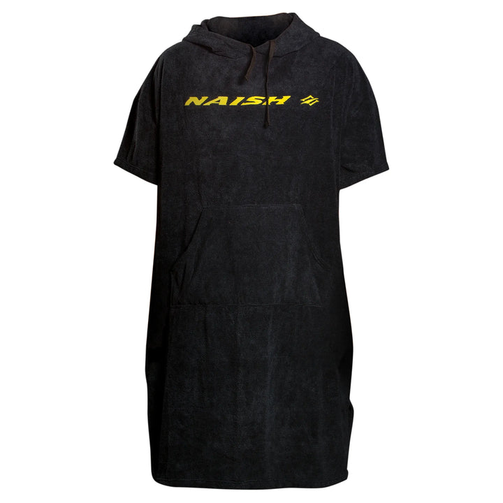 PONCHO NAISH SKULL BLACK