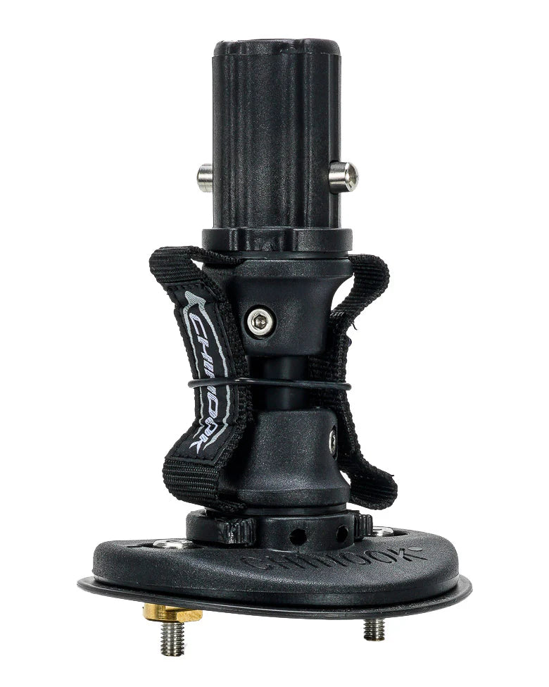PIE DE MASTIL DOBLE PIN 2-BOLT TENDON MAST BASE - US CUP