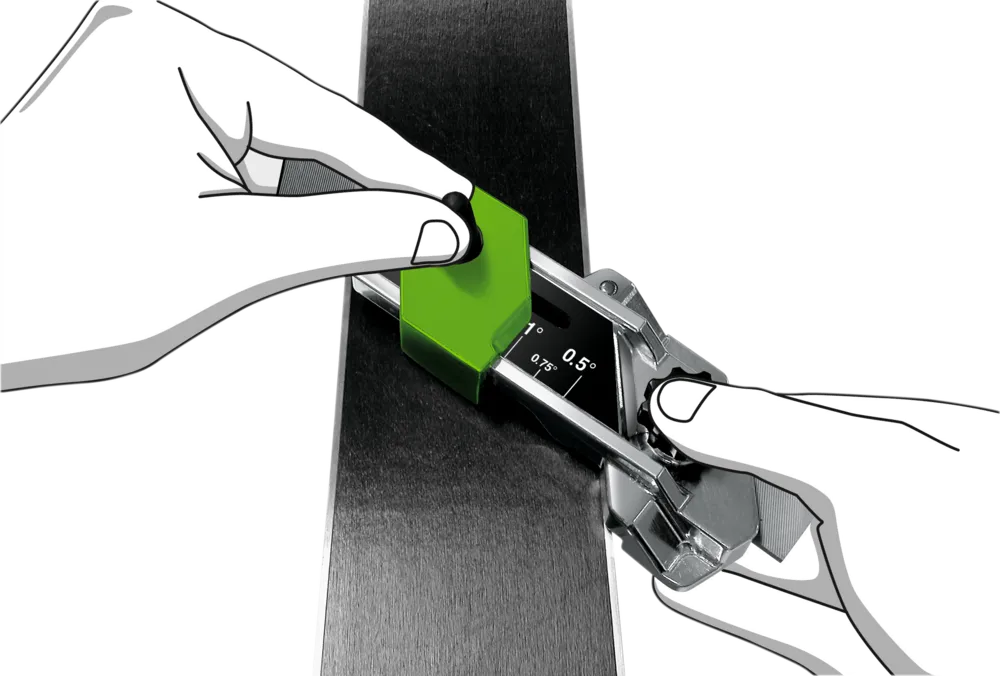 ANGULADOR MULTIPLE BASE EDGE FILE GUIDE