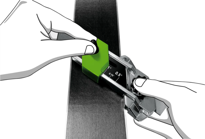 ANGULADOR MULTIPLE BASE EDGE FILE GUIDE
