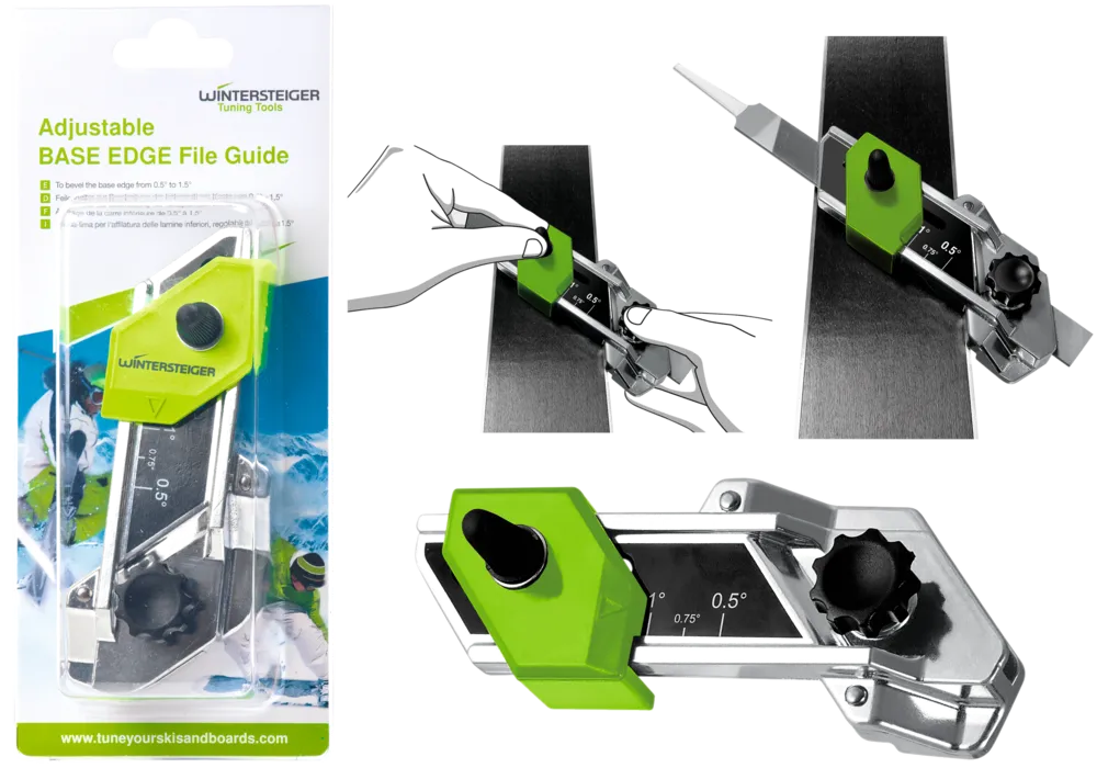 ANGULADOR MULTIPLE BASE EDGE FILE GUIDE