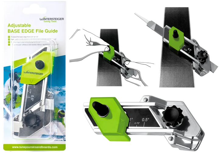 ANGULADOR MULTIPLE BASE EDGE FILE GUIDE