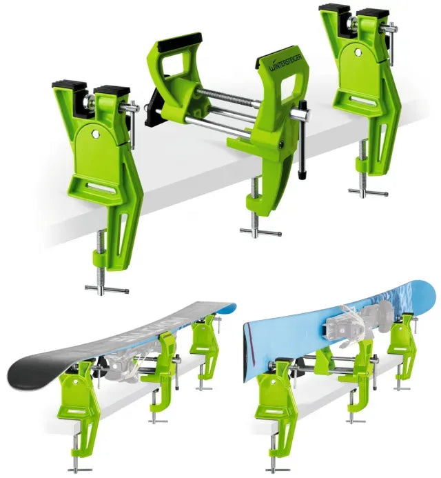 PRENSA APOYO SKI VISE PRO WIDE OPENING