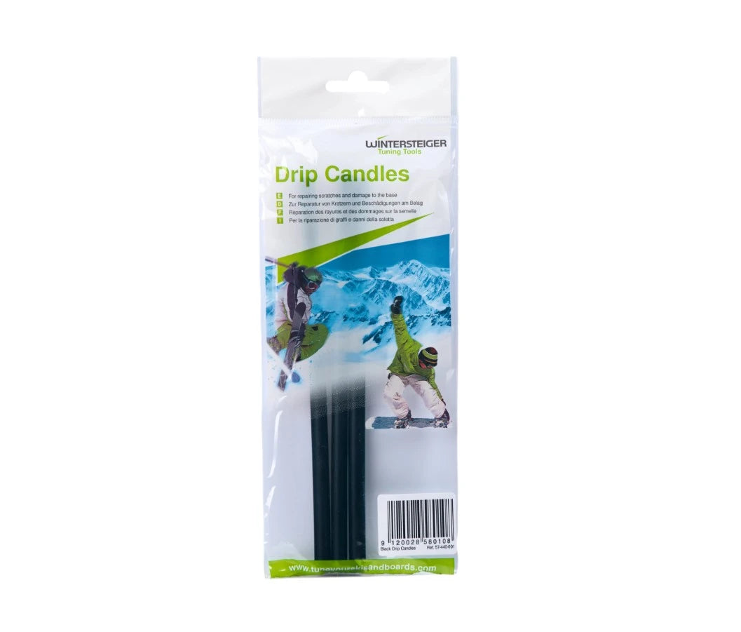 BARRAS DE COFIX DRIP CANDLES BLACK 3 UNIDADES