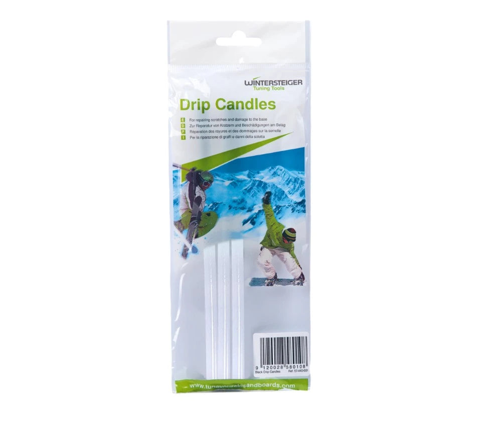BARRAS DE COFIX TRANSPARANTE DRIP CANDLES CLEAR 3 UNIDADES