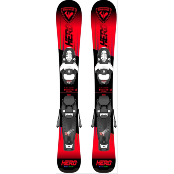 SKI HERO KID TEAM 4 CON FIJACIONES TEAM 4