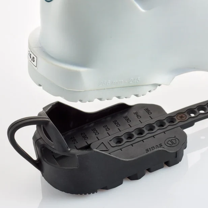 SKI BOOT TRACTION BLUE