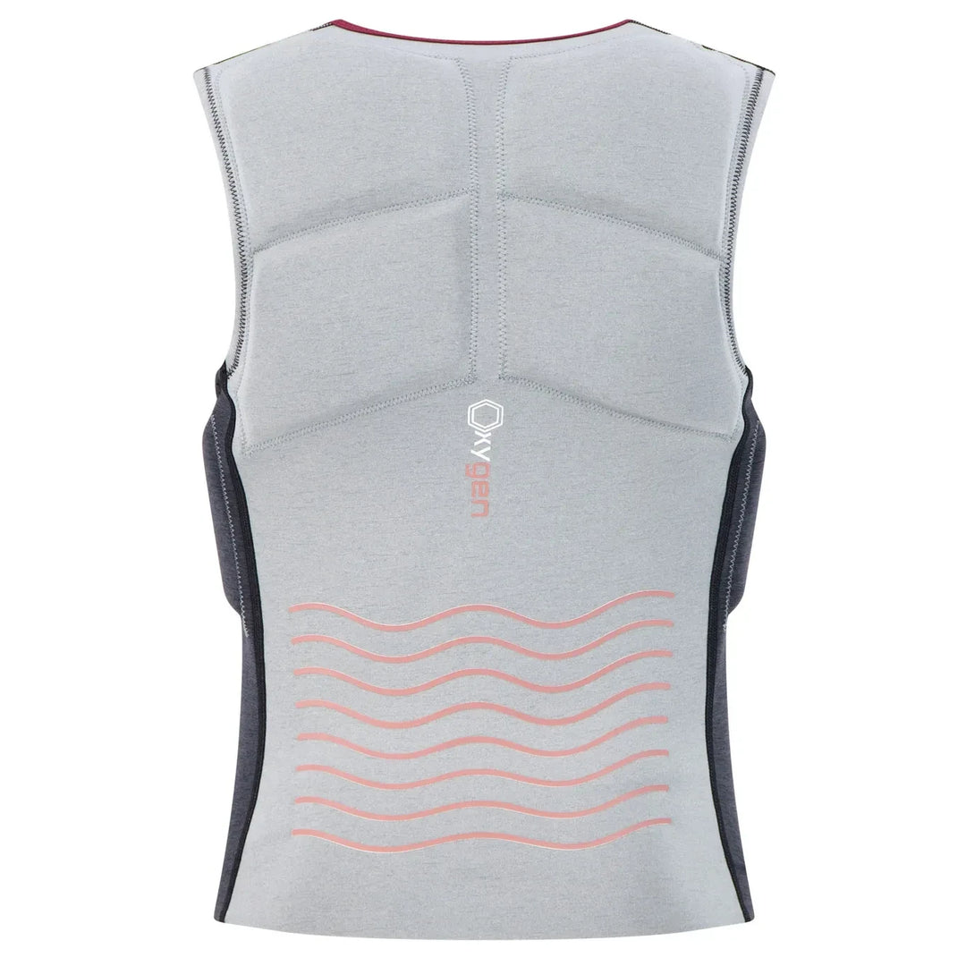 CHALECO DE IMPACTO MUJER PL PG STRETCH VEST HP OXYGEN FZ MGR