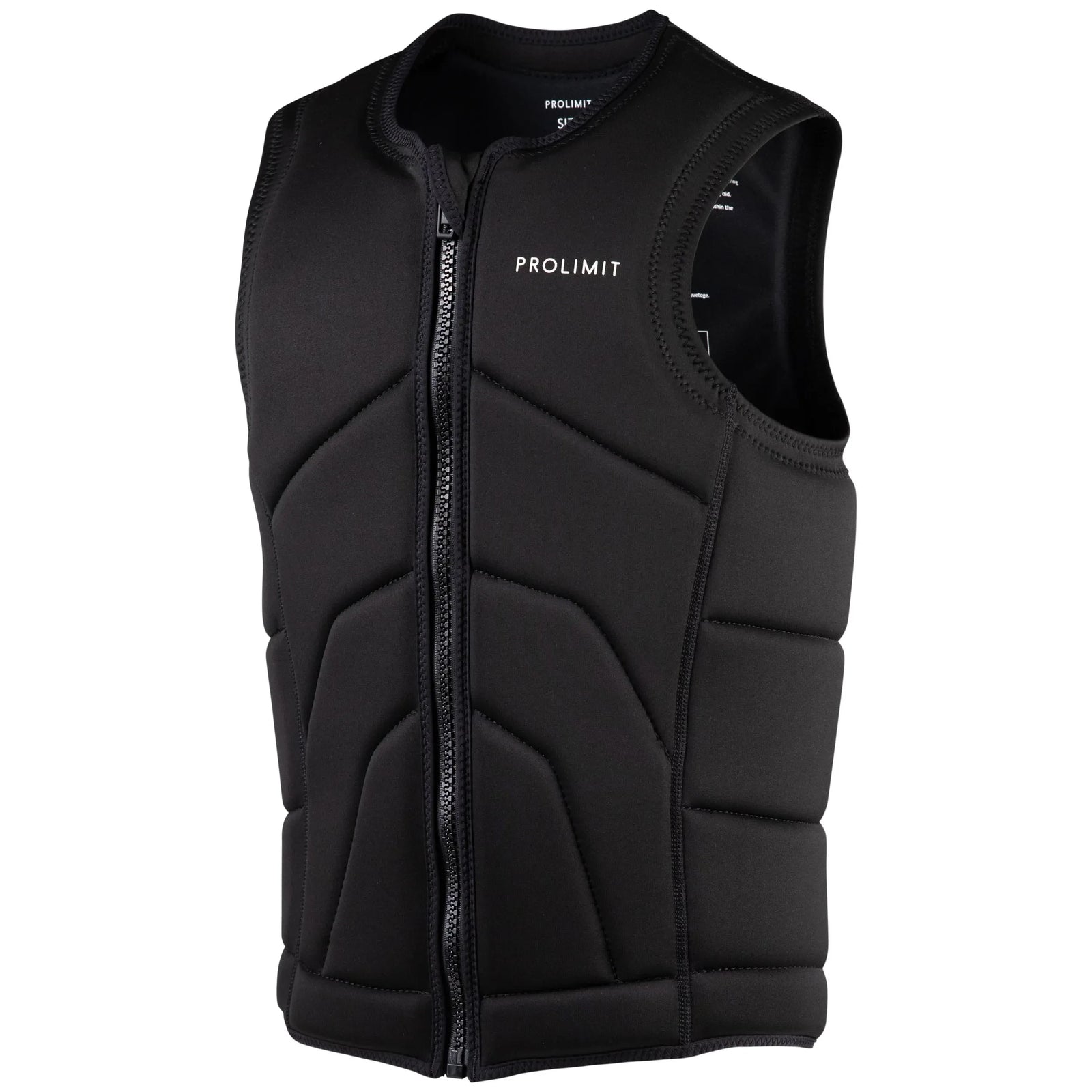 CHALECO DE IMPACTO PROLIMIT PL VEST FP FUSION FRONTZIP BLACK