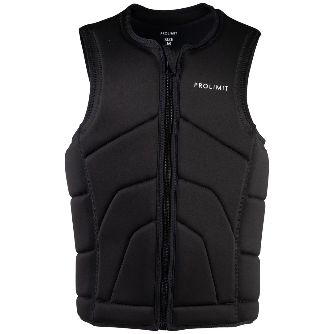 CHALECO DE IMPACTO PROLIMIT PL VEST FP FUSION FRONTZIP BLACK