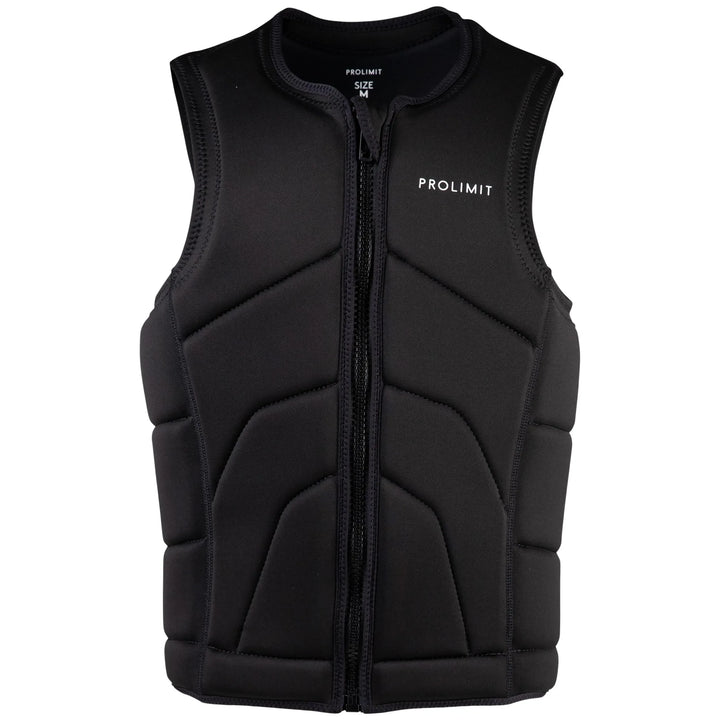 CHALECO DE IMPACTO PROLIMIT PL VEST FP FUSION FRONTZIP BLACK