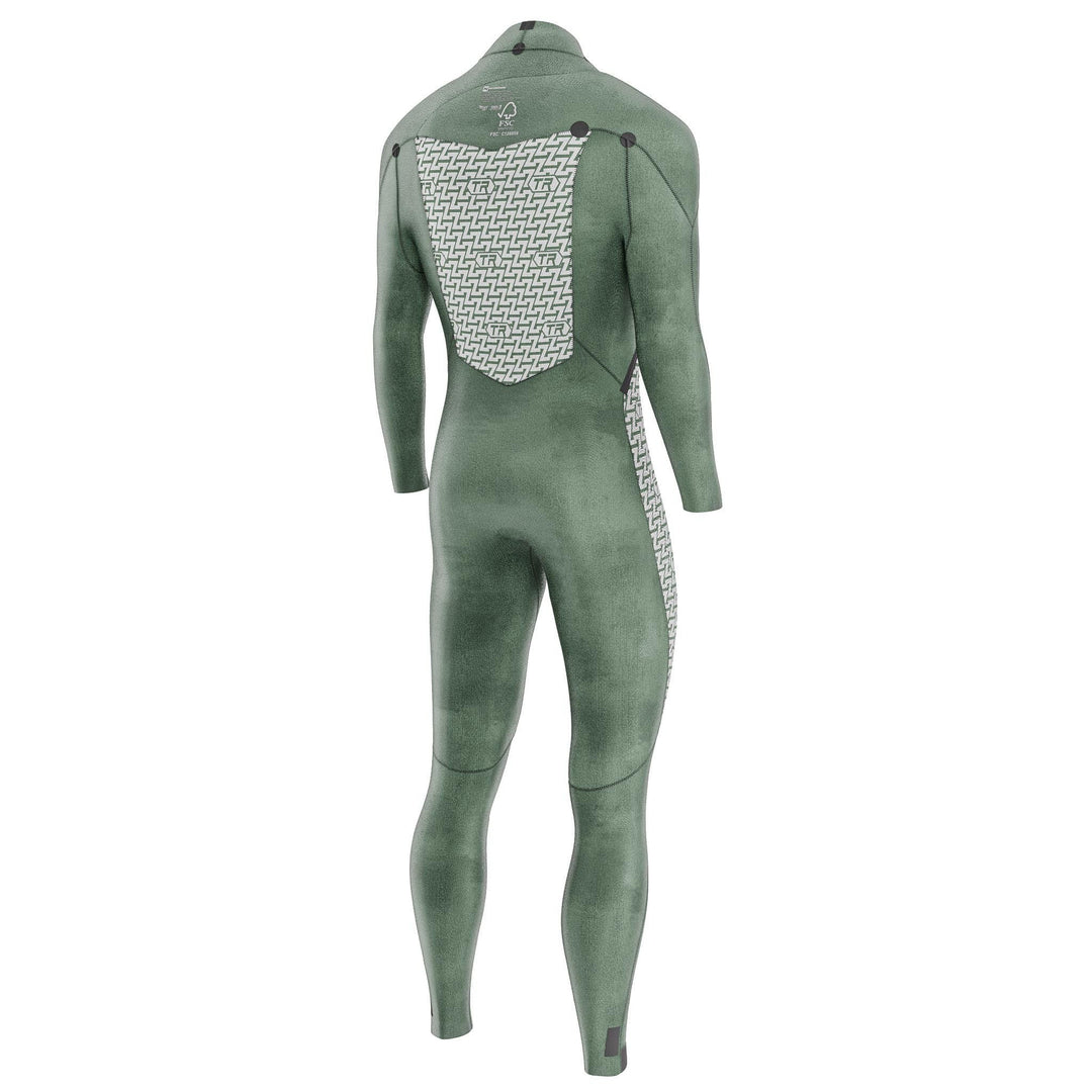 TRAJE DE AGUA PL MERCURY STEAMER FREE-X 5/4 FTM TR BK