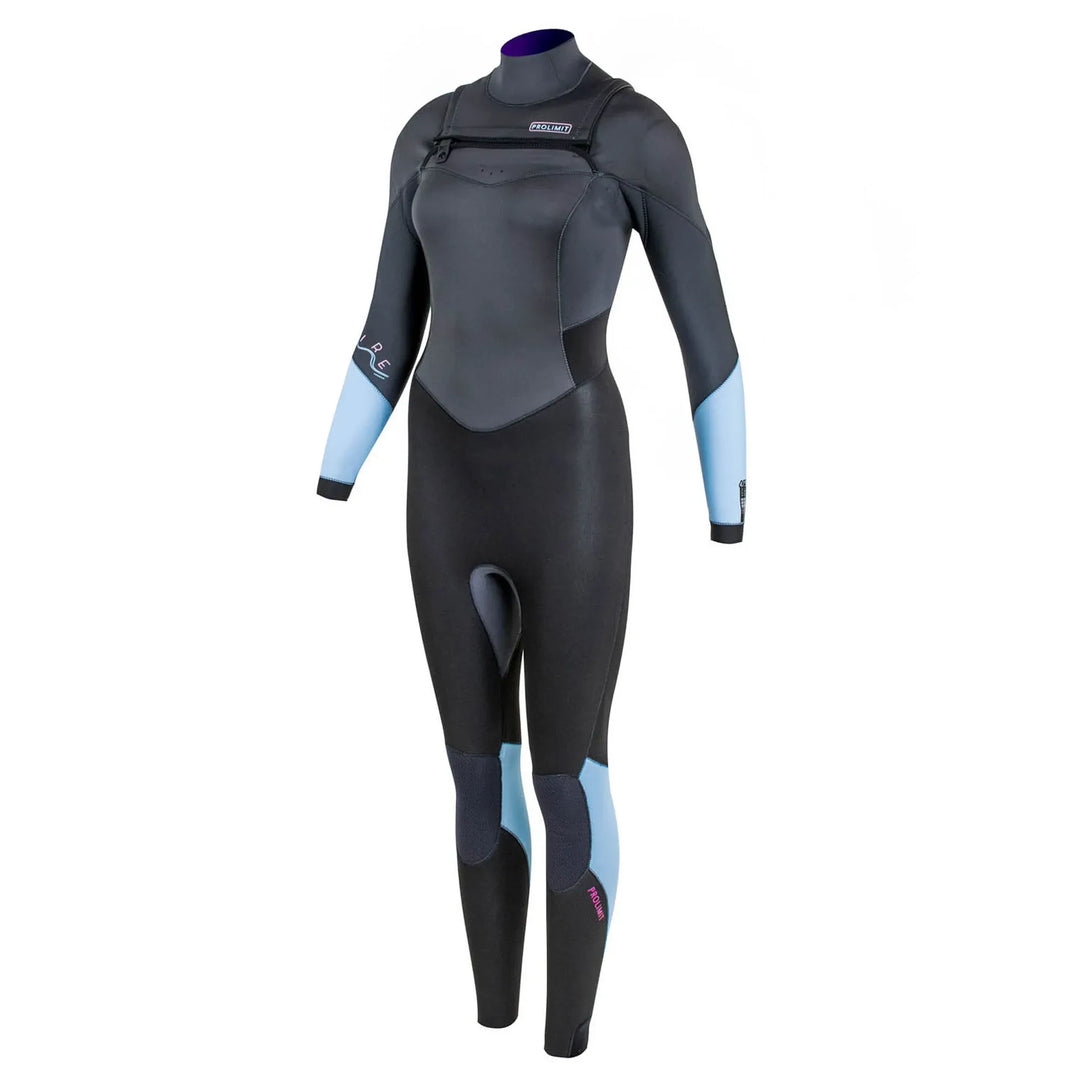 TRAJE DE AGUA MUJER PL FIRE FREEZIP STEAMER 4/3 GBS BK/DUSTB