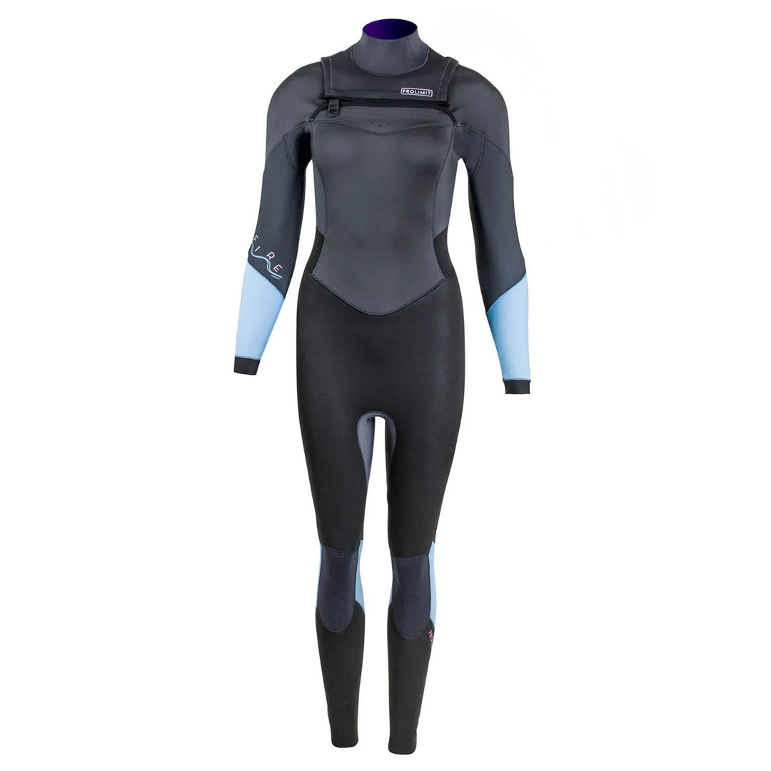 TRAJE DE AGUA MUJER PL FIRE FREEZIP STEAMER 4/3 GBS BK/DUSTB