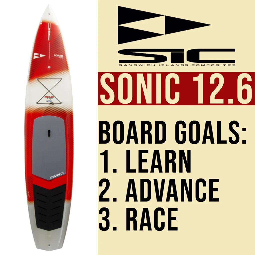 TABLA SUP RACE SIC SONIC 12'6'' X 30.0''