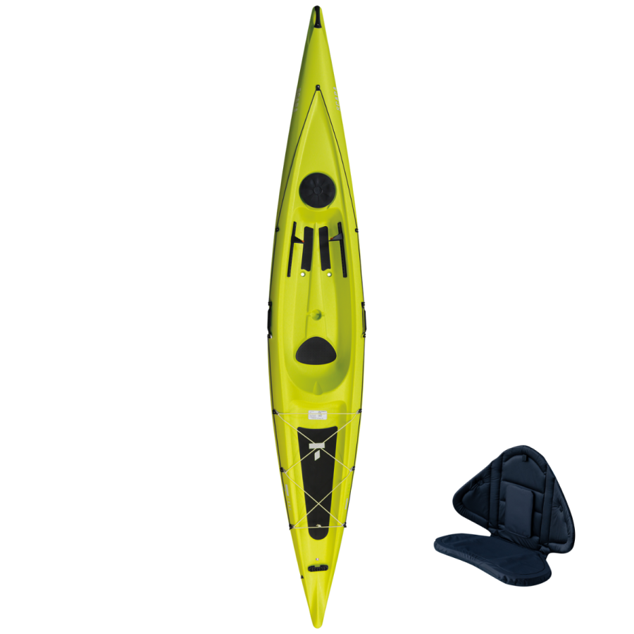 KAYAK DE TRAVESÍA SCAPA GREEN PACK