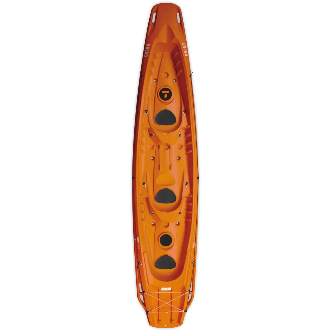 KAYAK PARA 3 PERSONAS KALAO ORANGE
