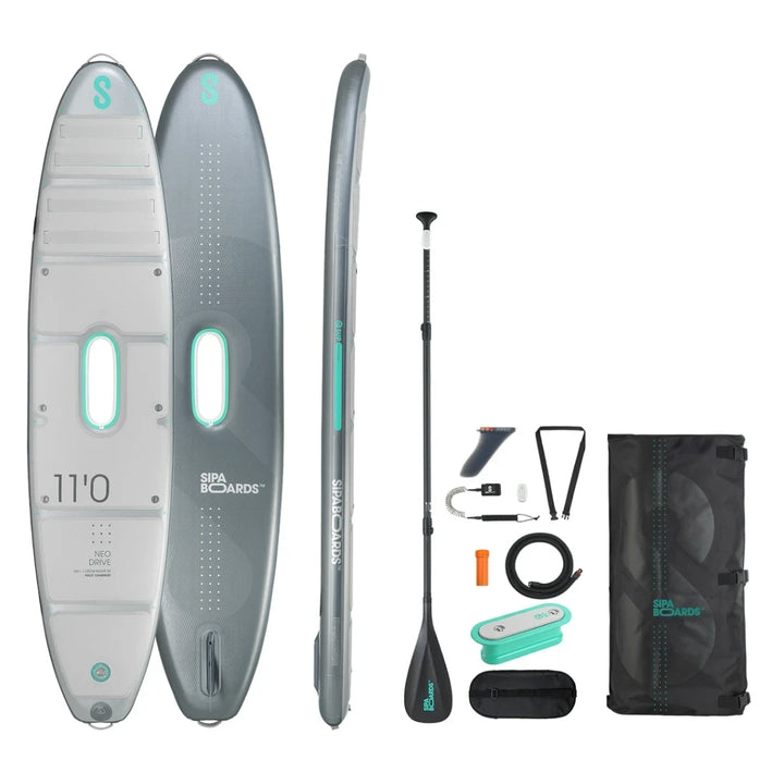 SUP ELECTRICO E-SUP DRIVE NEO SILVER