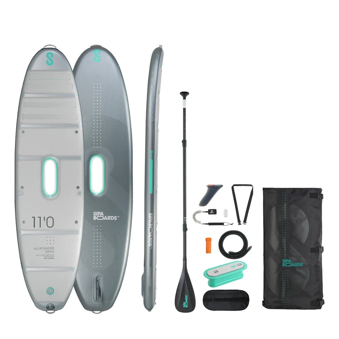 SUP ELÉCTRICO E-SUP ALLROUNDER SILVER