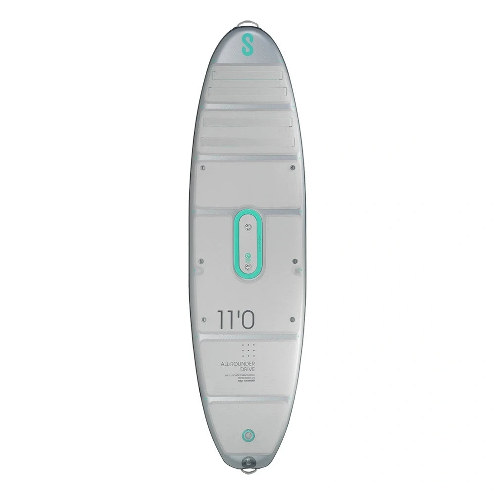 SUP ELÉCTRICO E-SUP ALLROUNDER SILVER