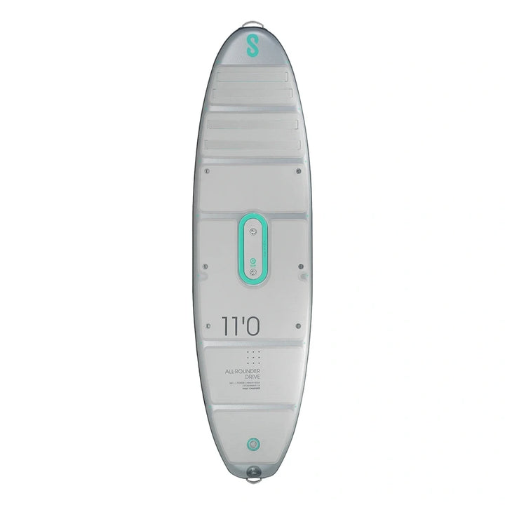 SUP ELÉCTRICO E-SUP ALLROUNDER SILVER