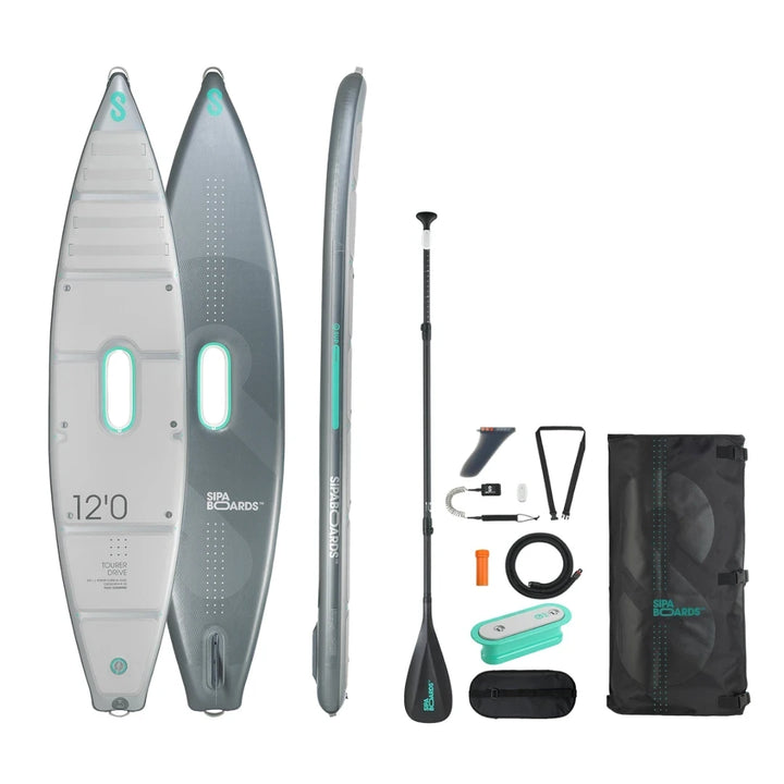 SUP ELECTRICO E-SUP TOURER SILVER