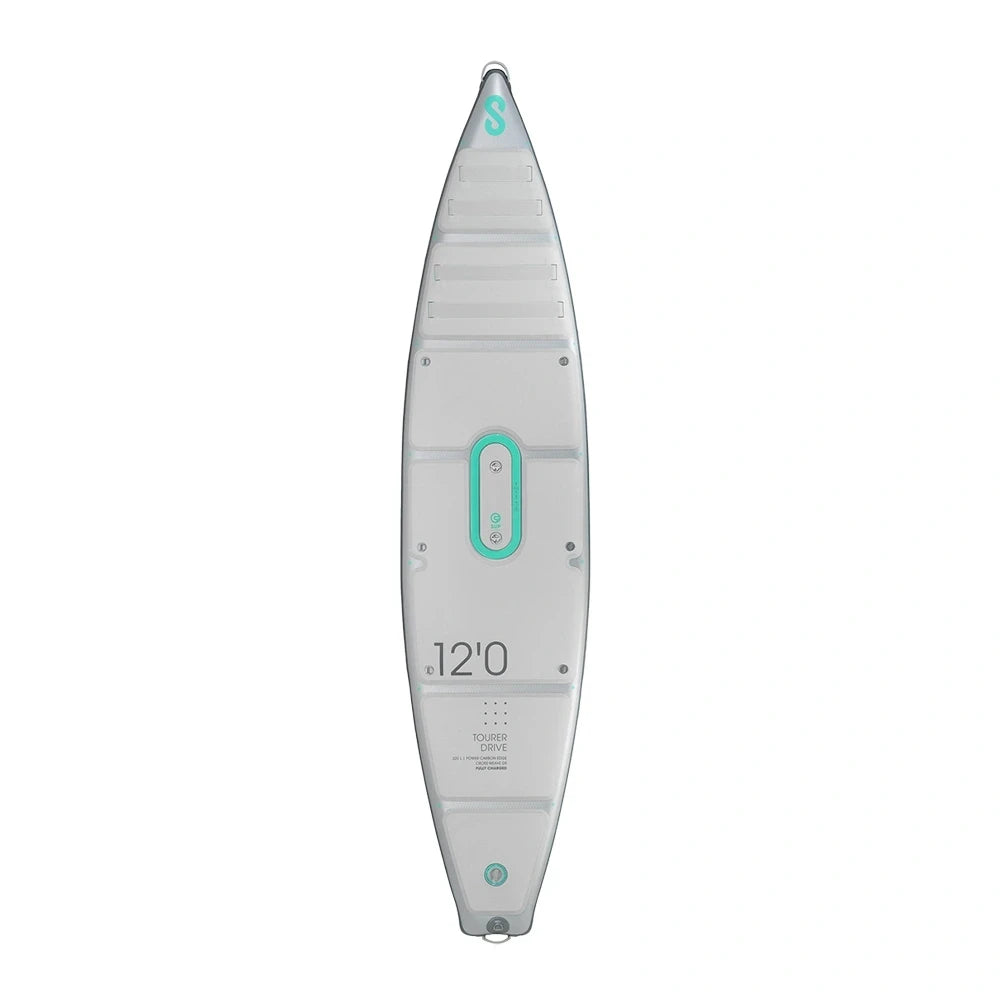 SUP ELECTRICO E-SUP TOURER SILVER