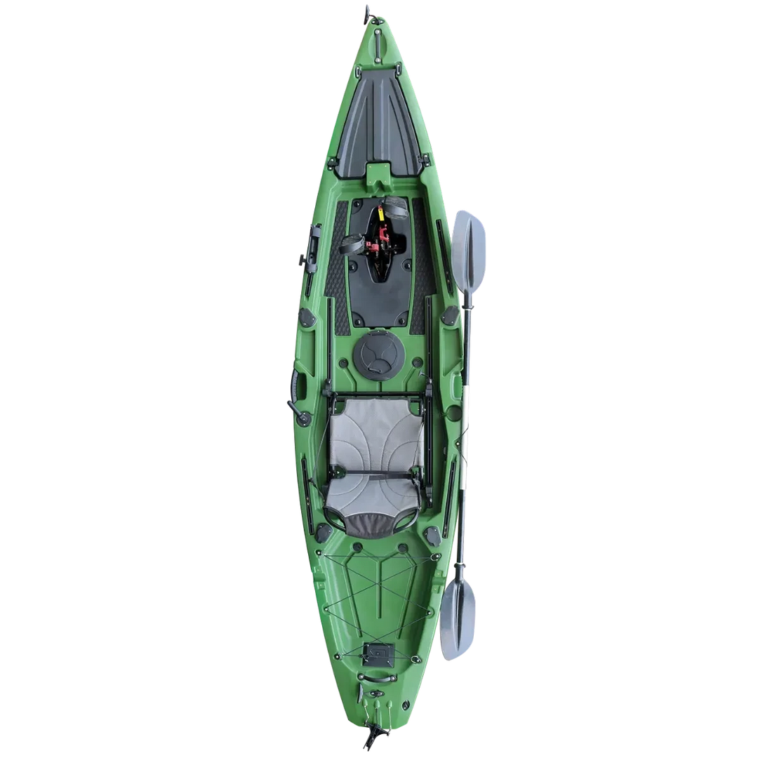 KAYAK DE PESCA CON PEDALES AUSTRAL VERT