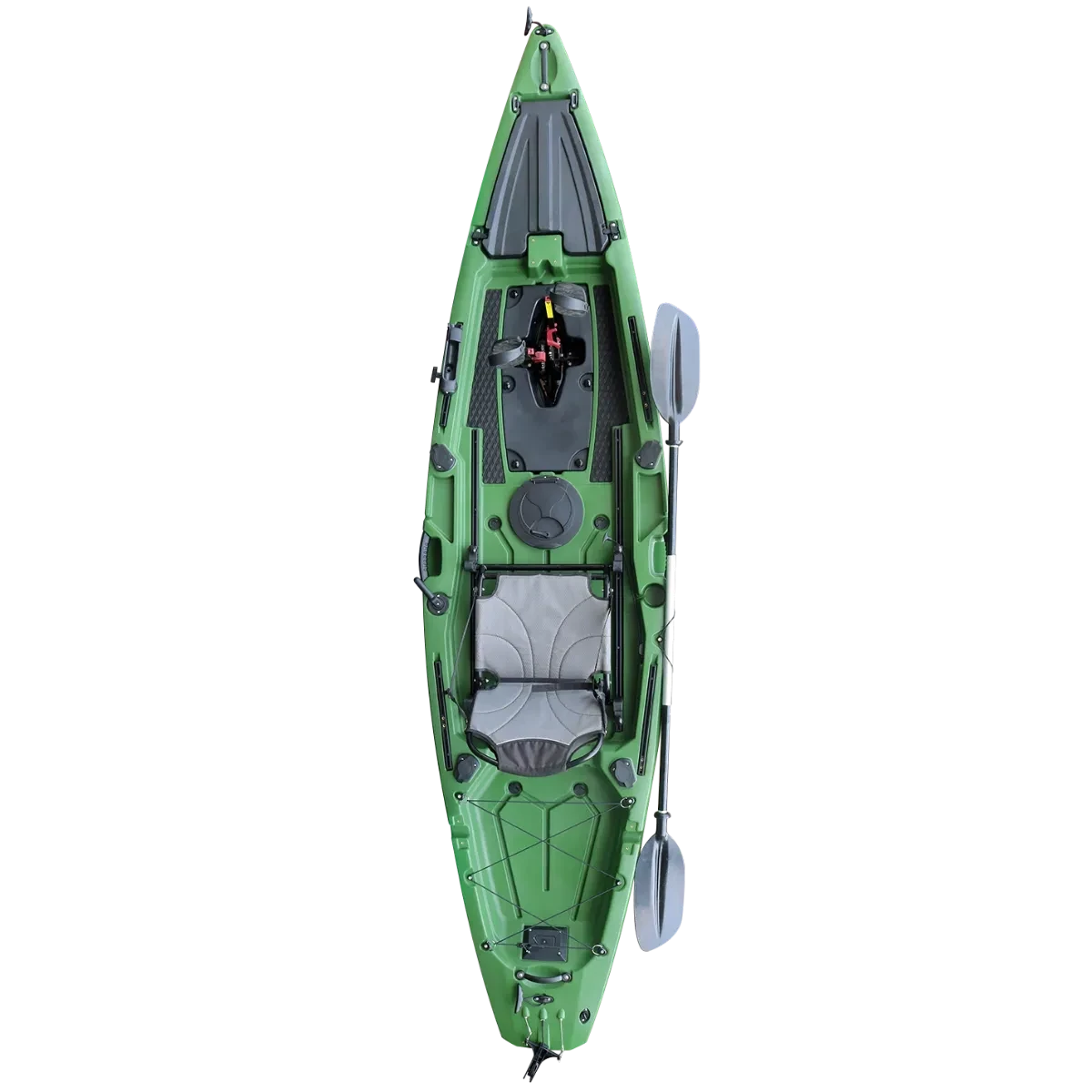 KAYAK DE PESCA CON PEDALES AUSTRAL VERT