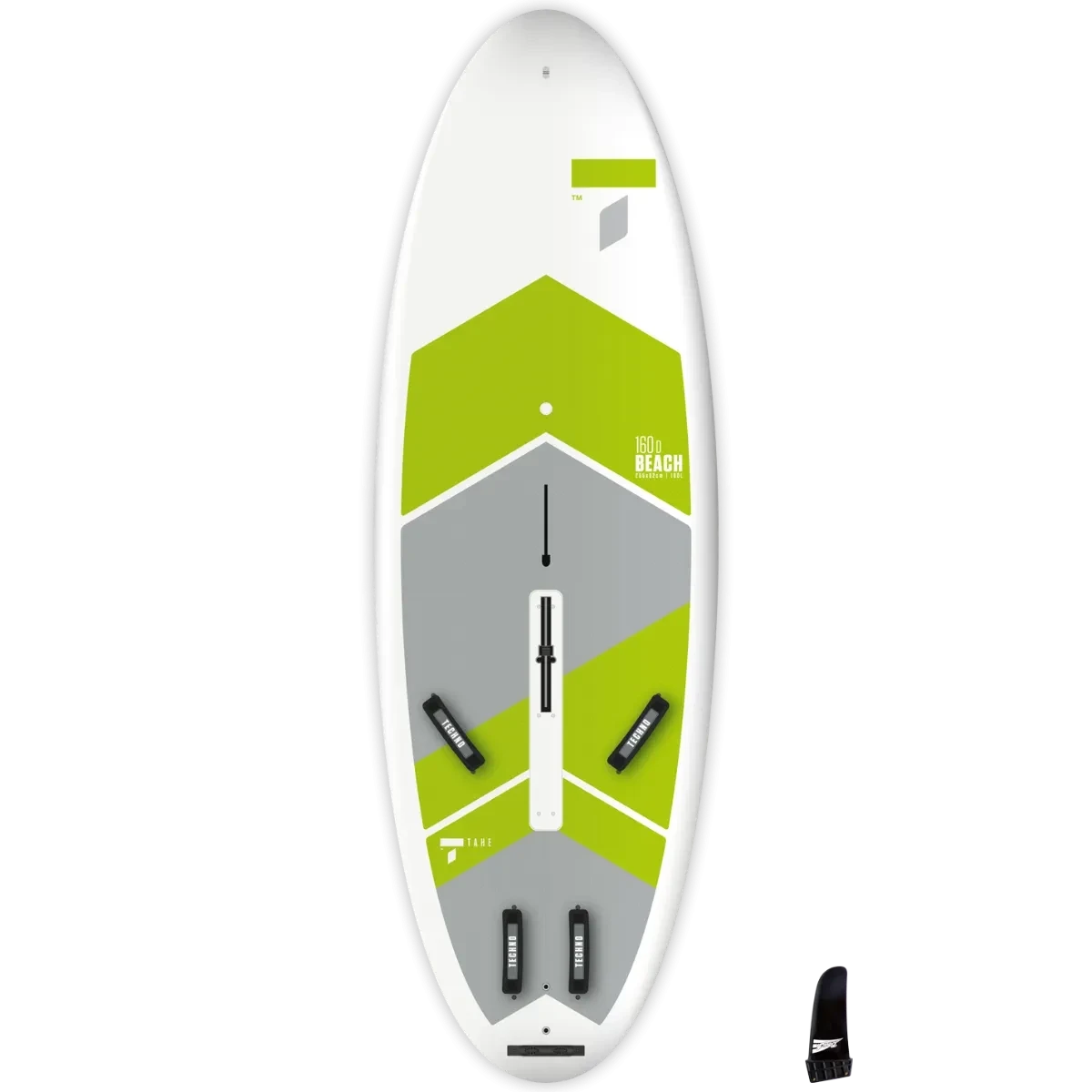 TABLA DE WINDSURF FUNBOARD WIND BEACH 160 D